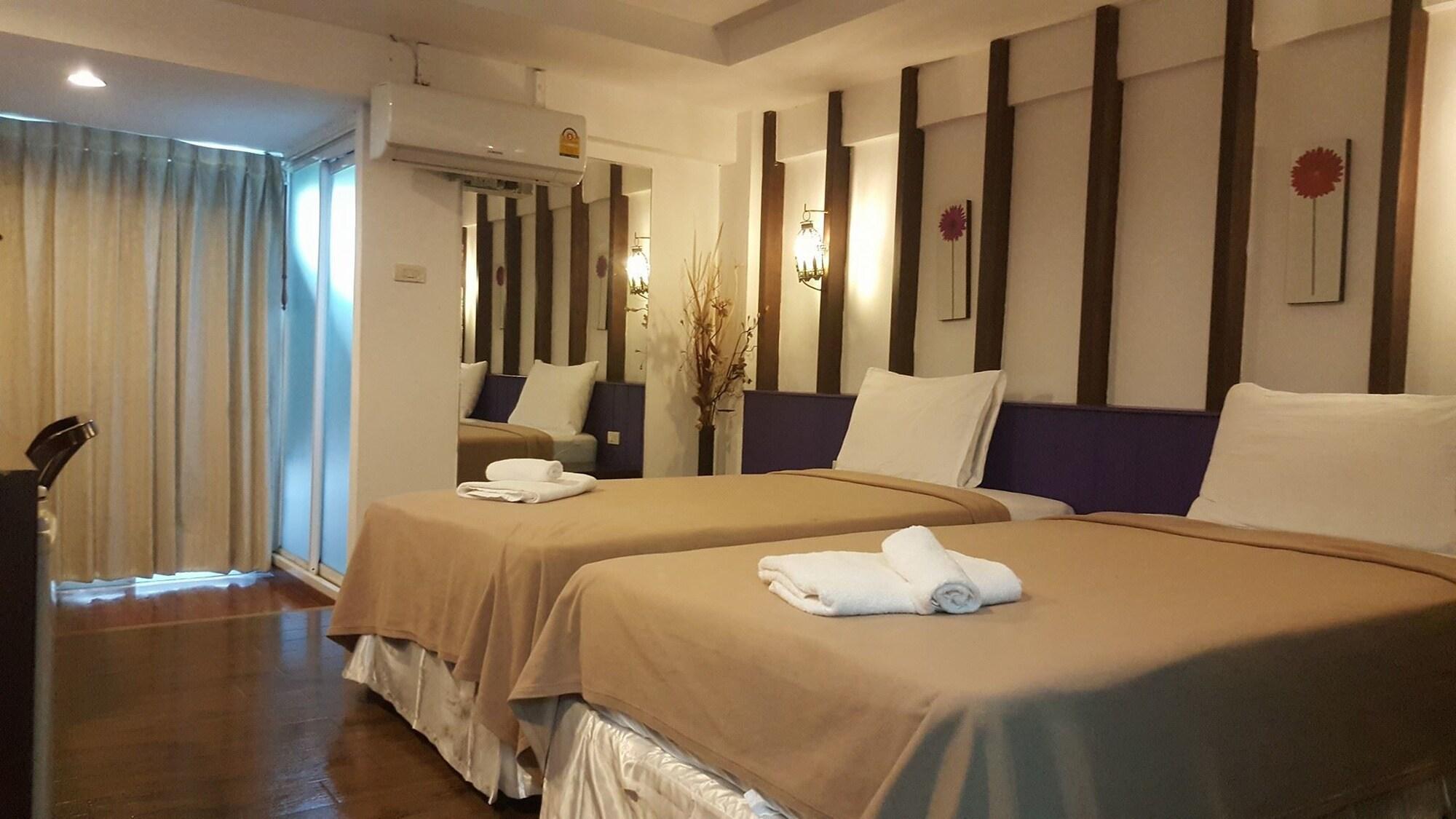 Sudyod Apartment Bangkok Exteriér fotografie